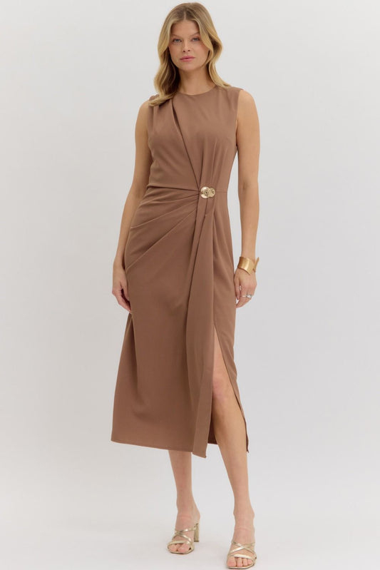 The Shyla Sleeveless Dress