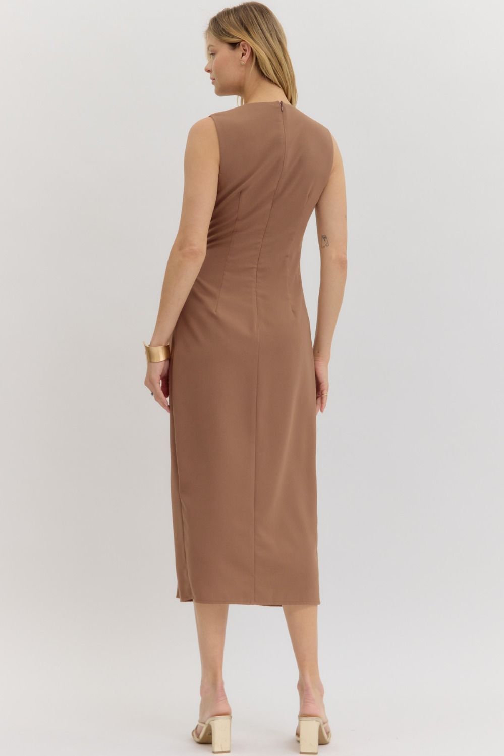 The Shyla Sleeveless Dress