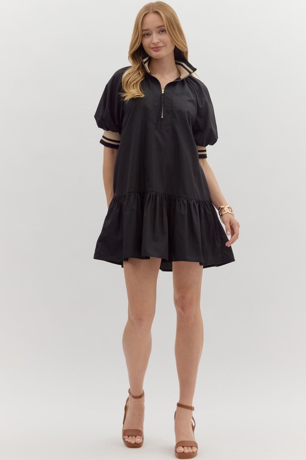 The Peggie Poplin Dress