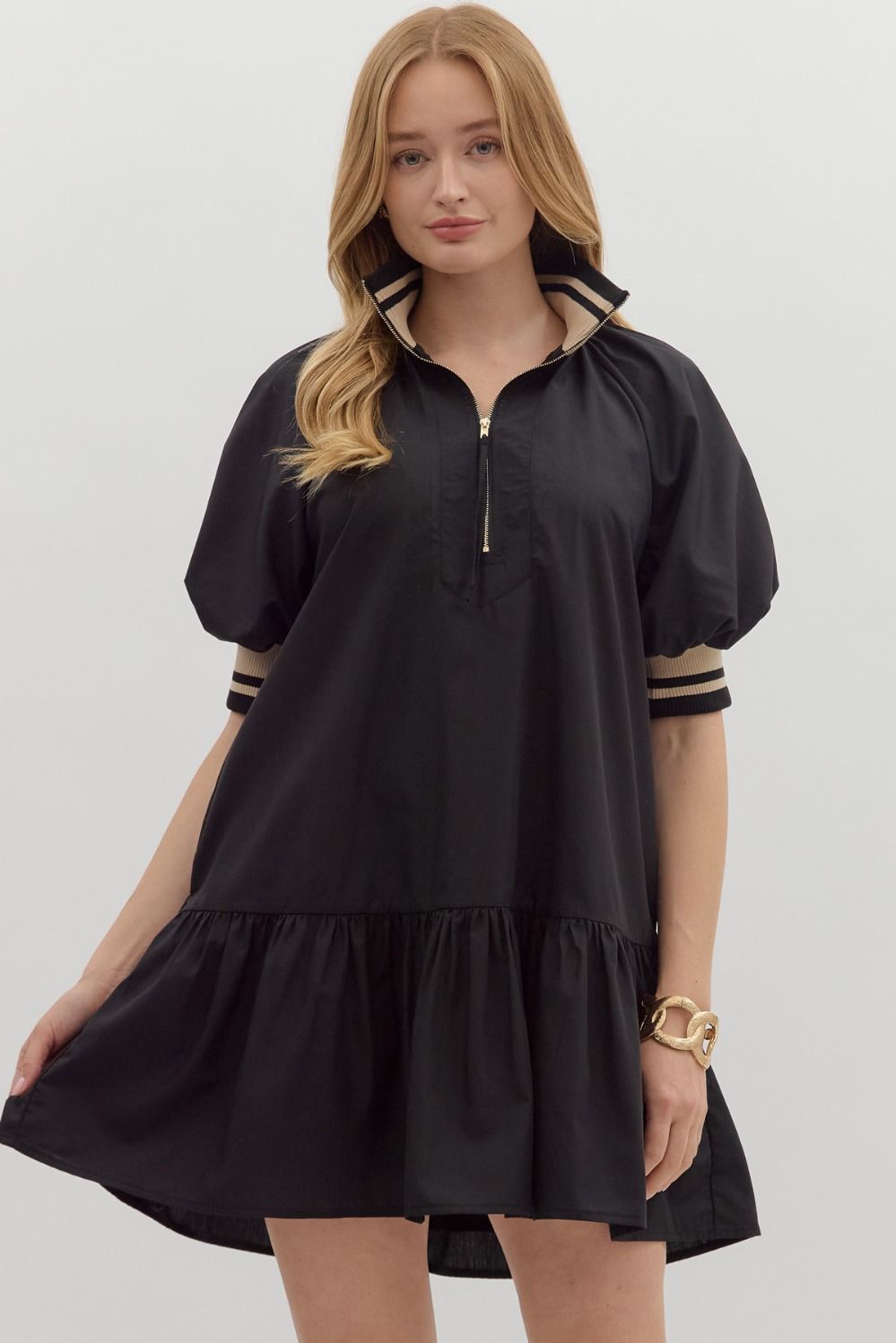 The Peggie Poplin Dress
