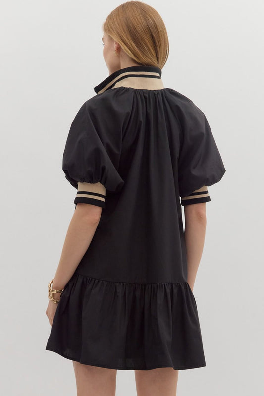 The Peggie Poplin Dress