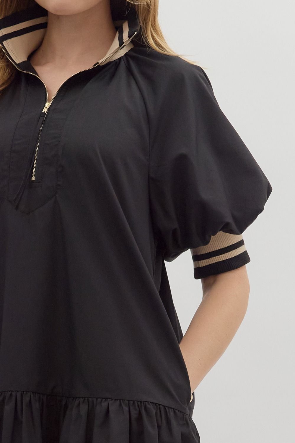 The Peggie Poplin Dress