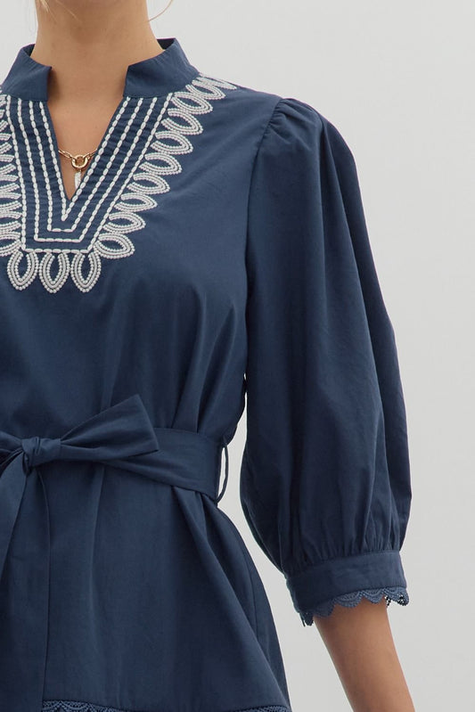 The Moxla Mini Dress