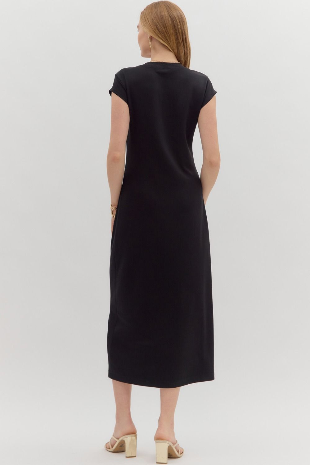The Chrissie Cap Sleeve Dress