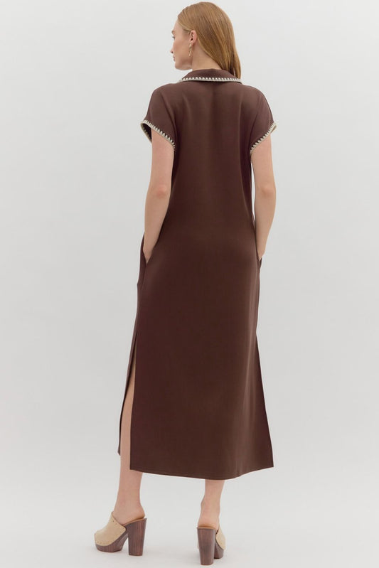 The Soto Stitched Dress