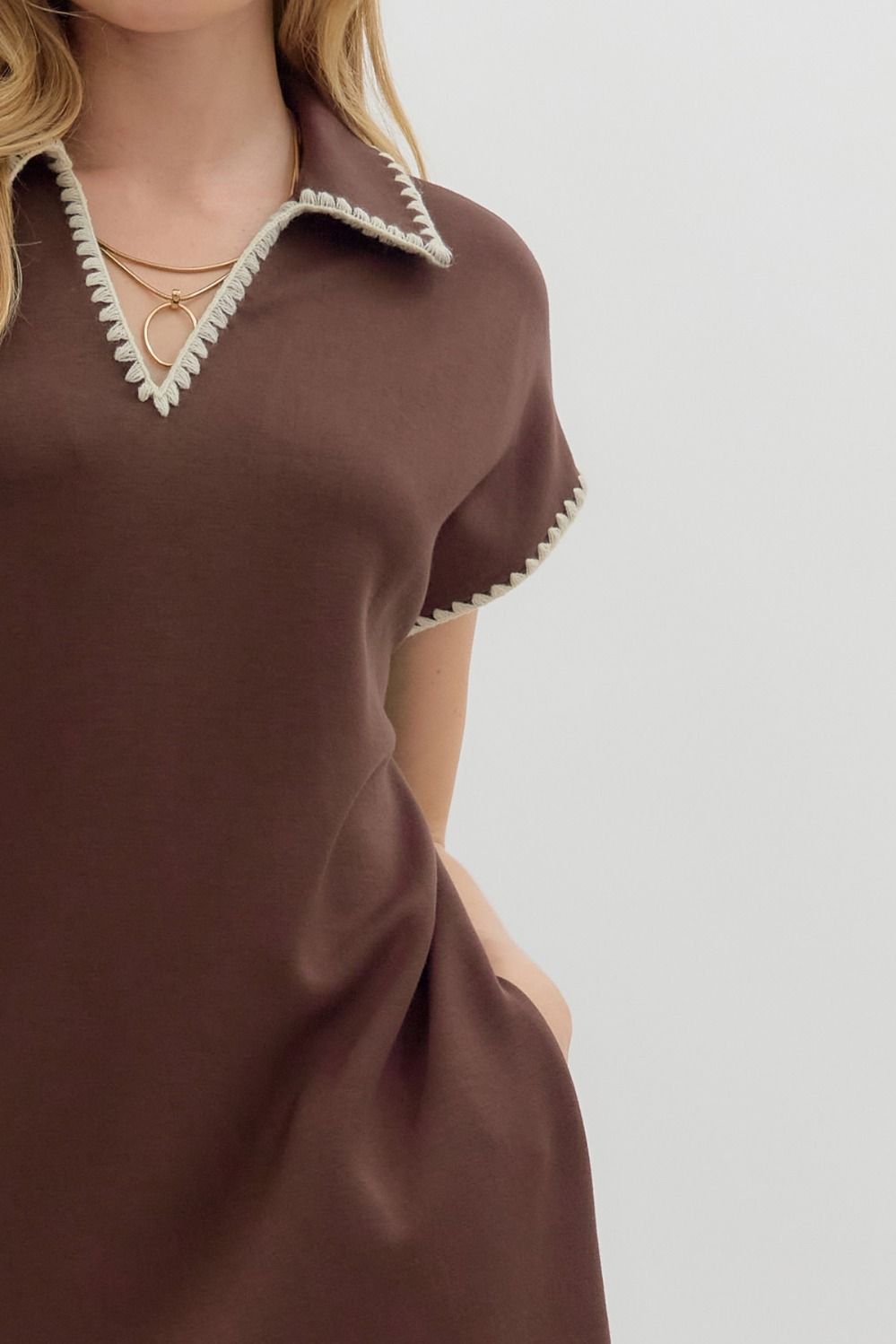 The Soto Stitched Dress