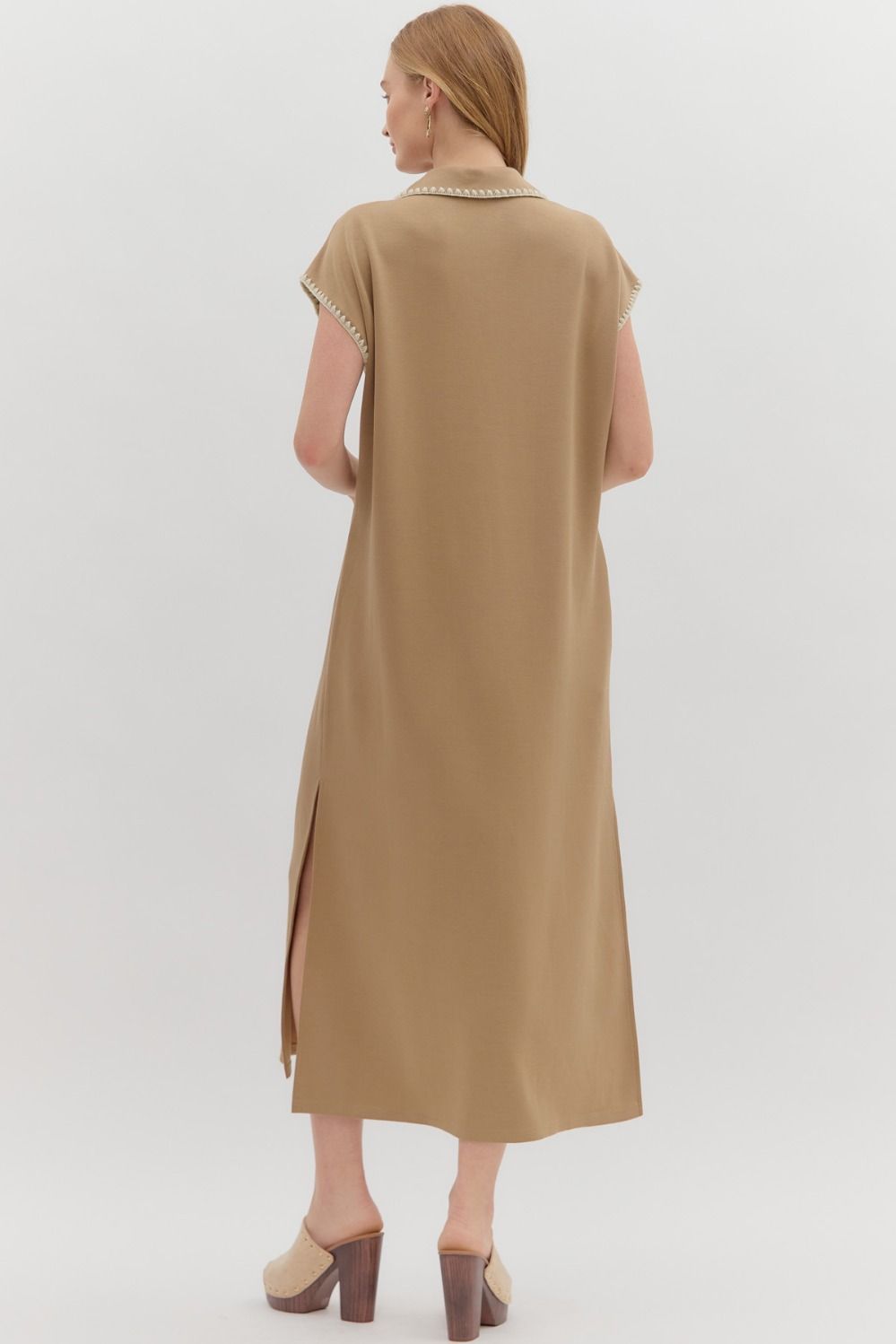 The Soto Stitched Dress