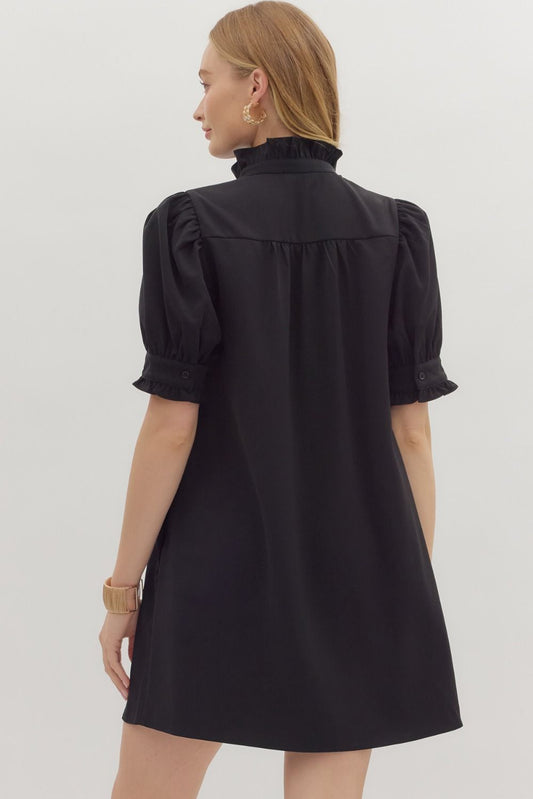 The Parker Puff Mini Dress