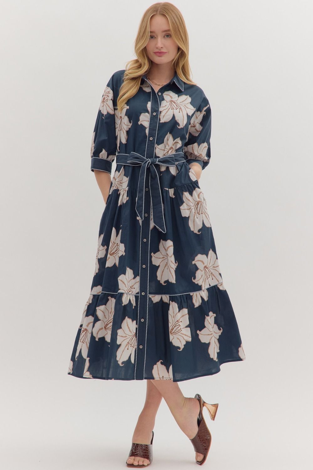 The Faylee Floral Dress