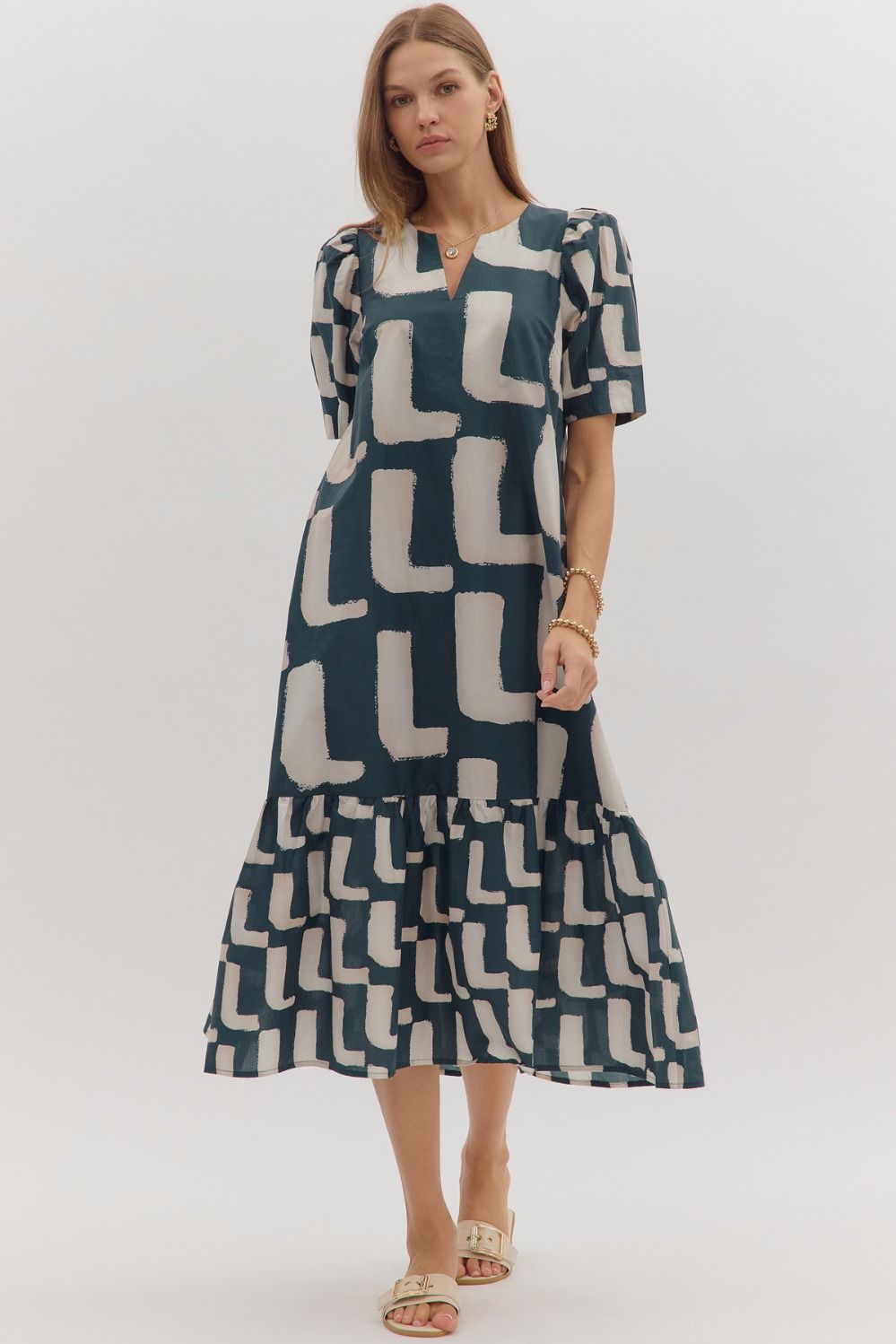 The Porter Printed Maxi