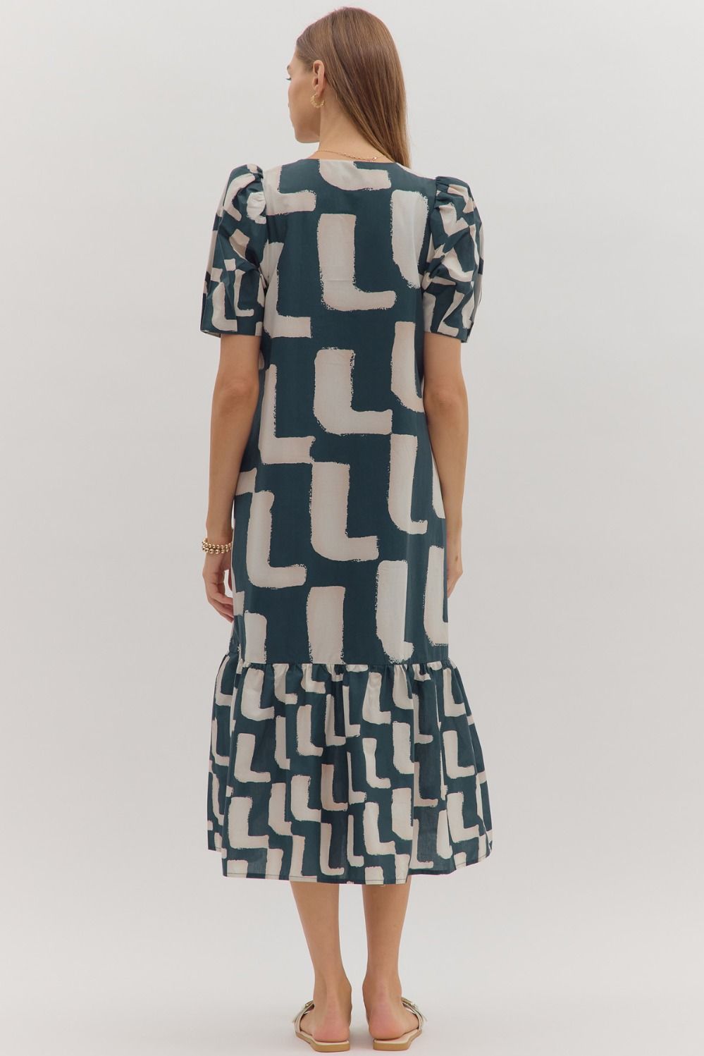 The Porter Printed Maxi