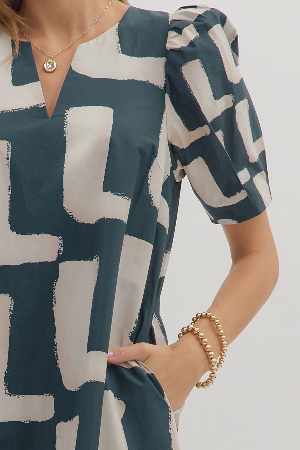 The Porter Printed Maxi