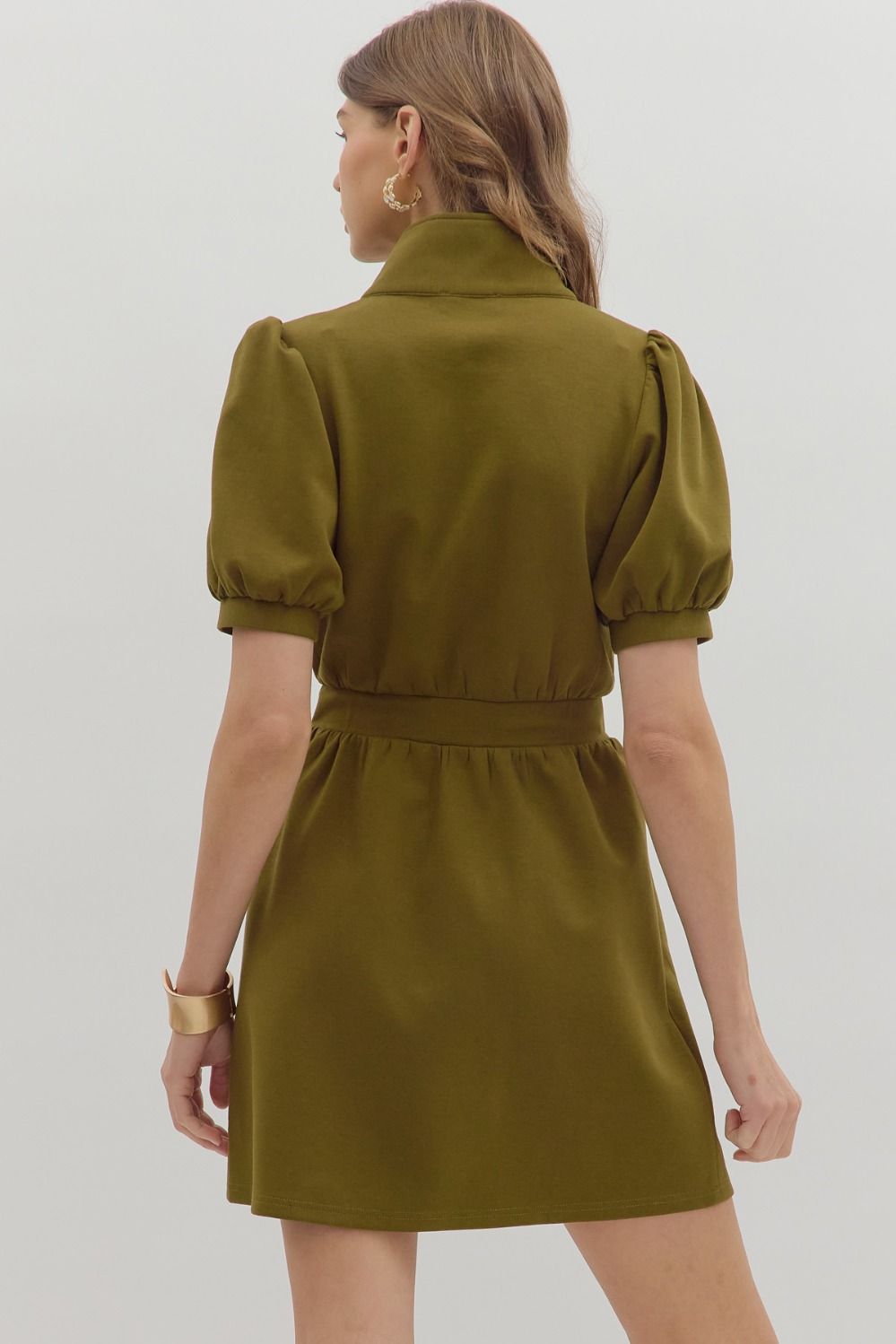 The Zarley Zip Dress