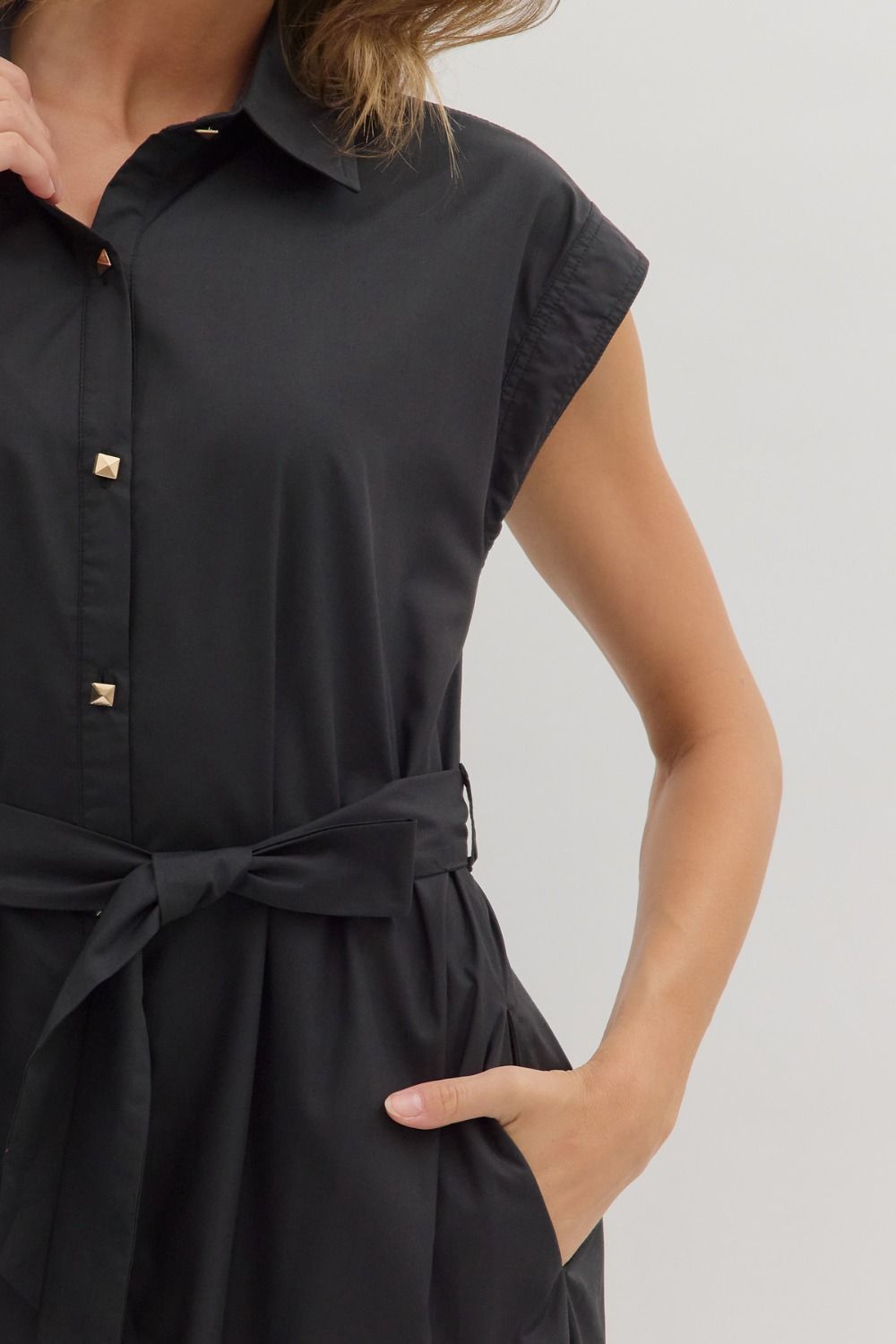 The Clarise Cap Sleeve Dress