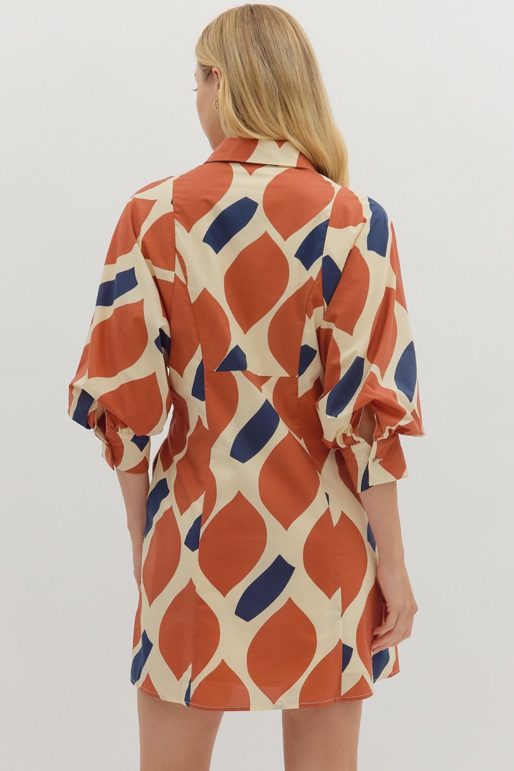 The Preston Printed Dress
