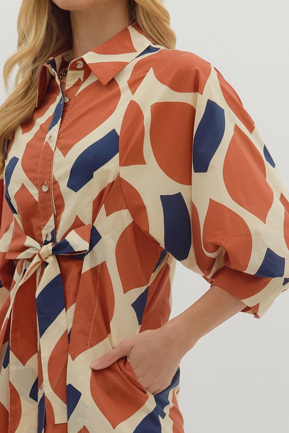 The Preston Printed Dress