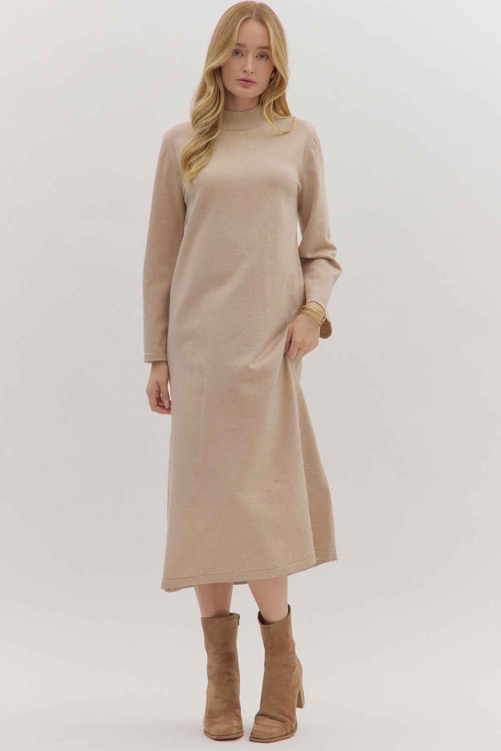 The Shiloh Sweater Dress