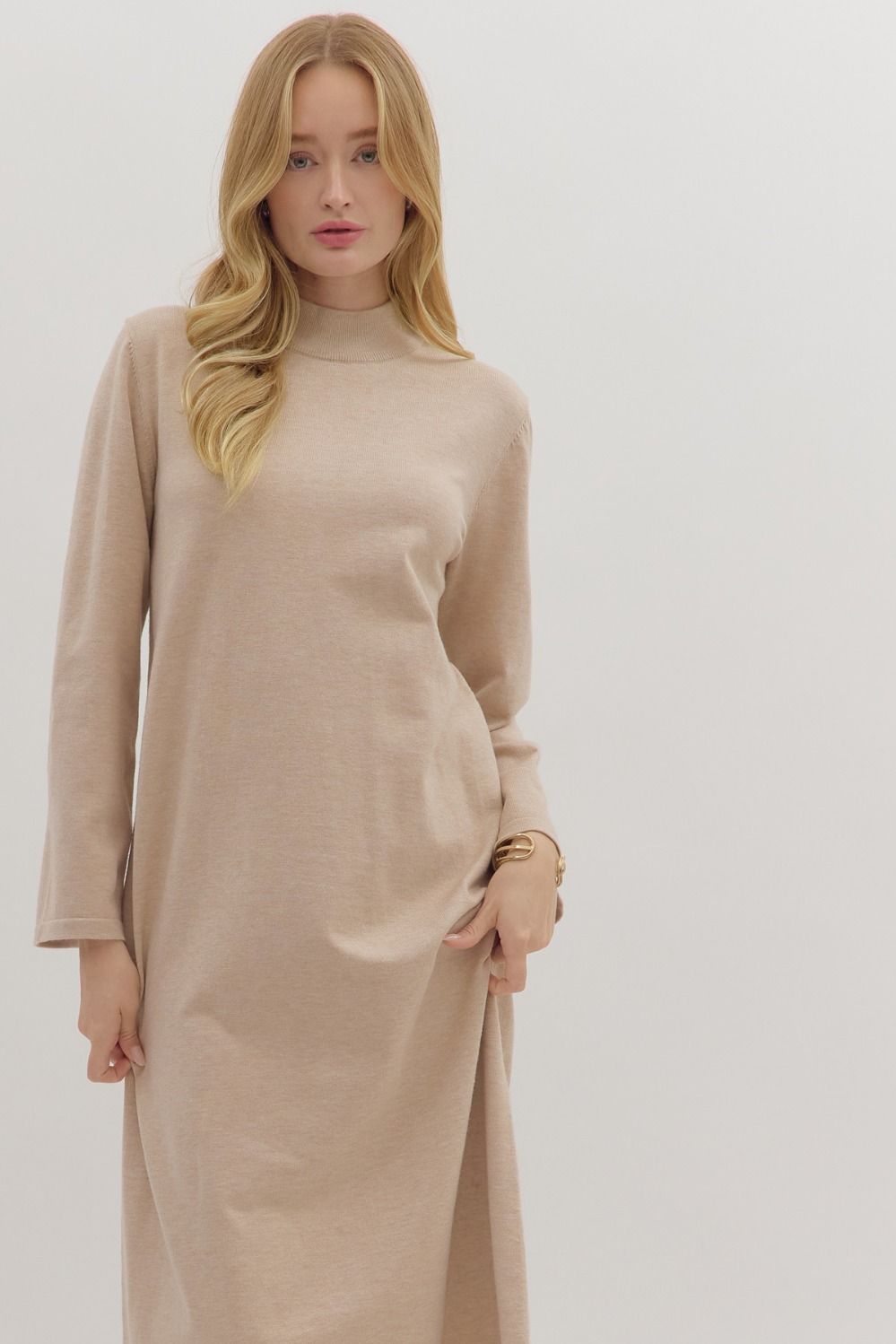 The Shiloh Sweater Dress