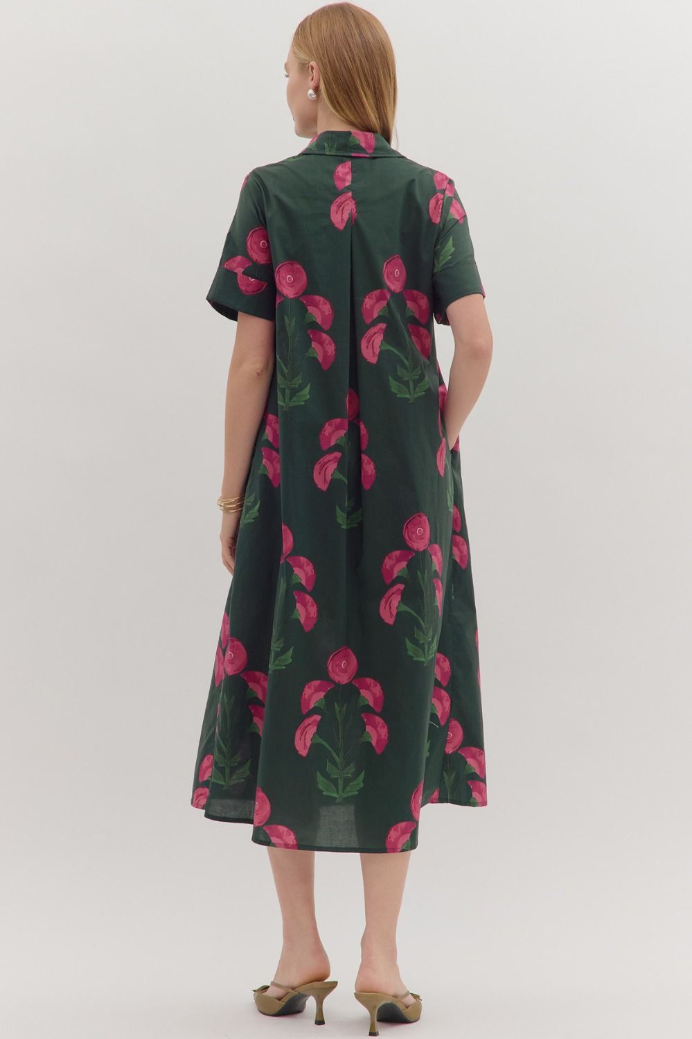 The Rolla Rose Dress