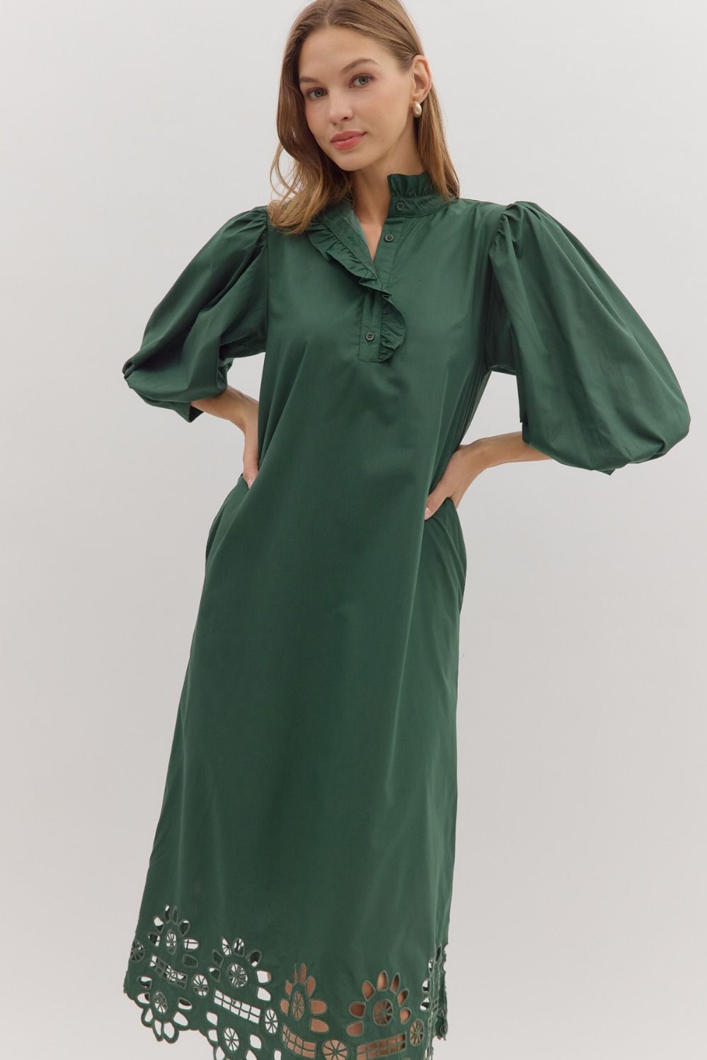 The Ellie Kay Eyelet Maxi