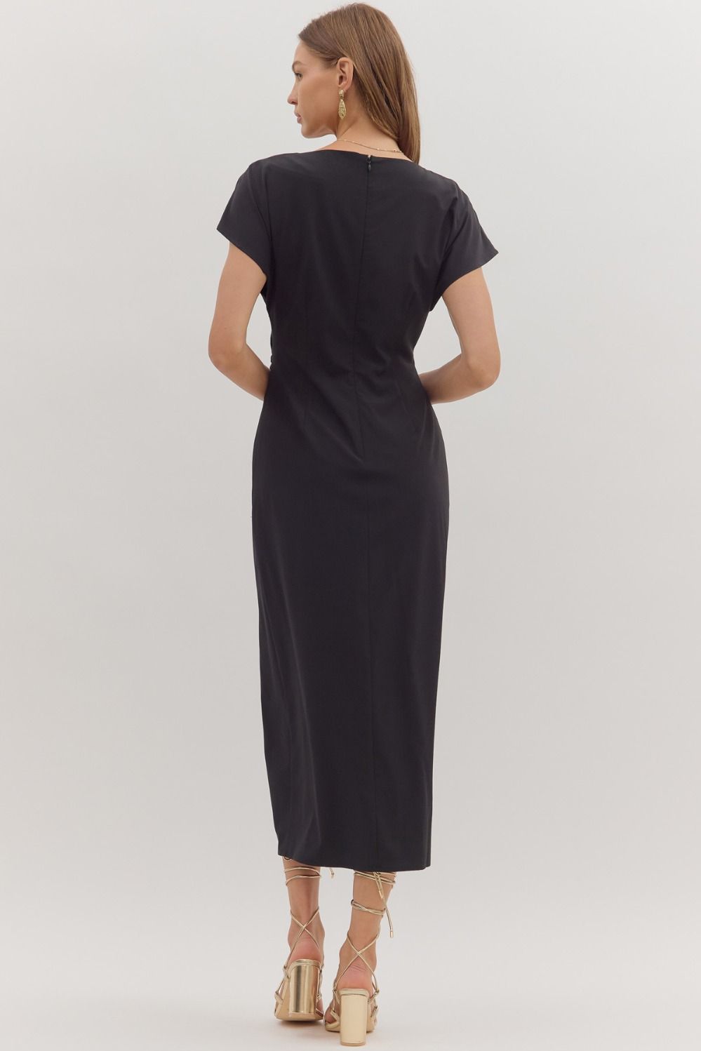 The Dollie Drape Dress