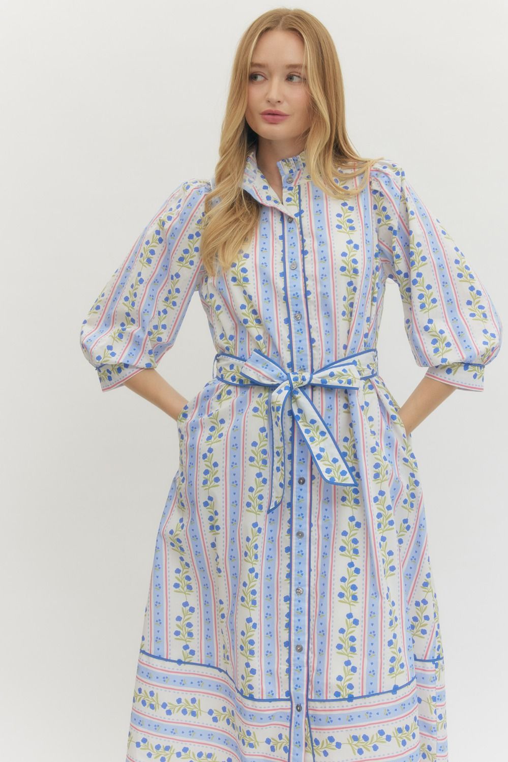 The Fally Floral Dress