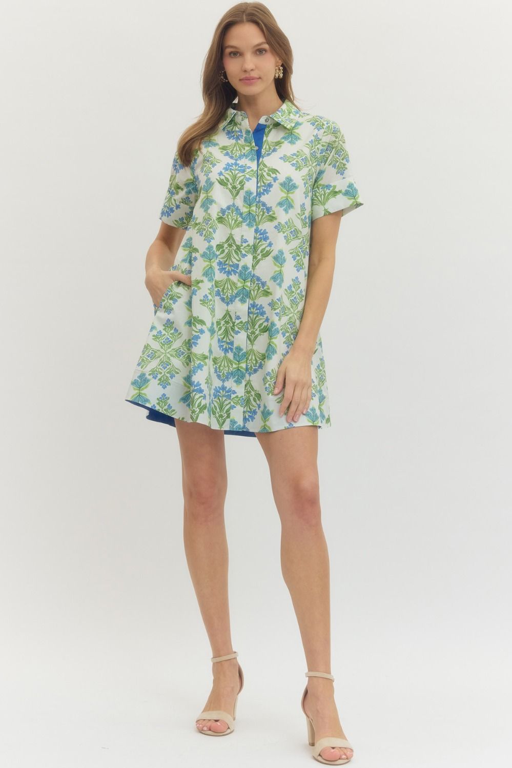 The Farra Floral Dress