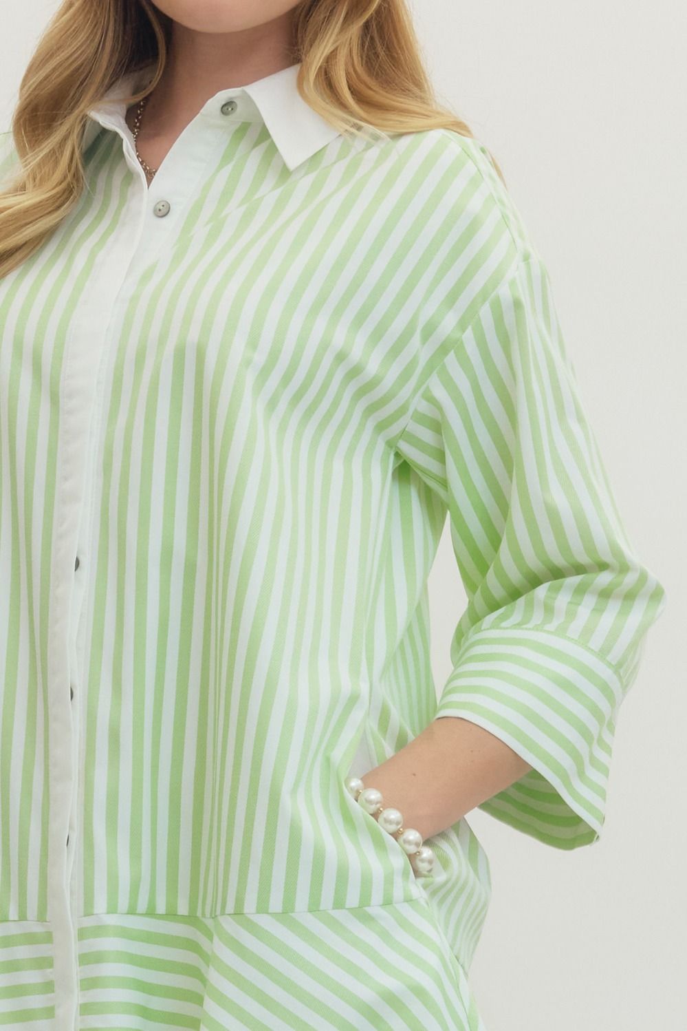 The Starling Striped Dress/ FINAL SALE