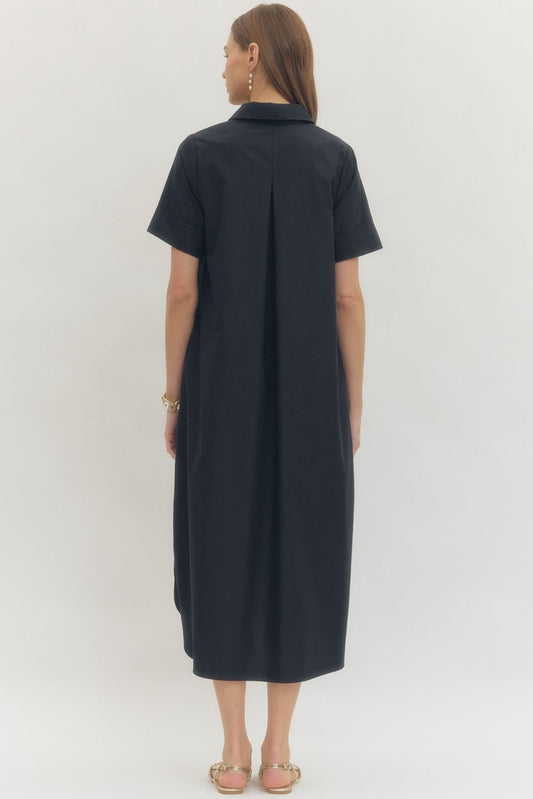 The Cele Collared Midi