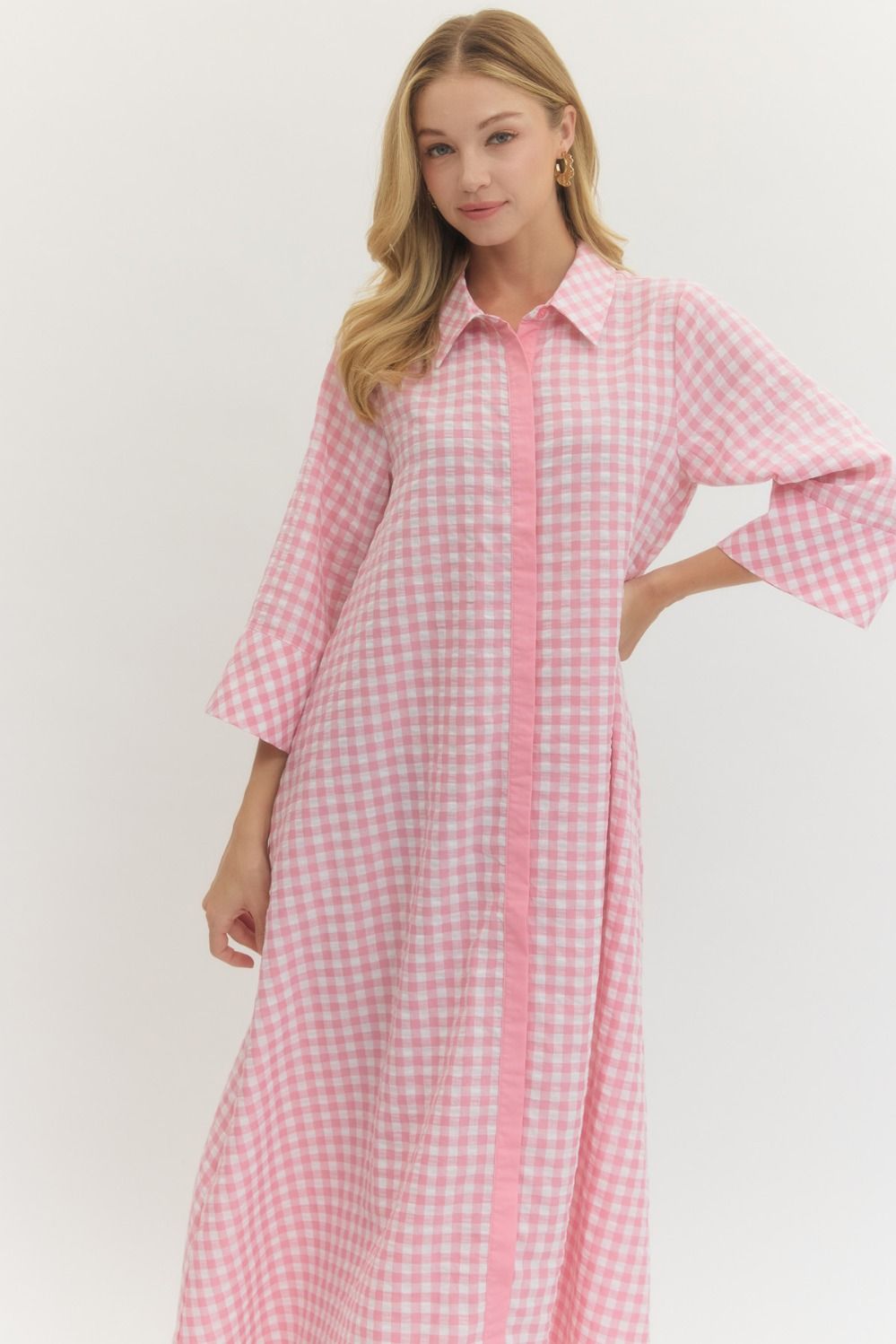The Girly Gingham Dress / FINAL SALE