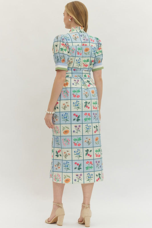 The Benton Botanical Dress