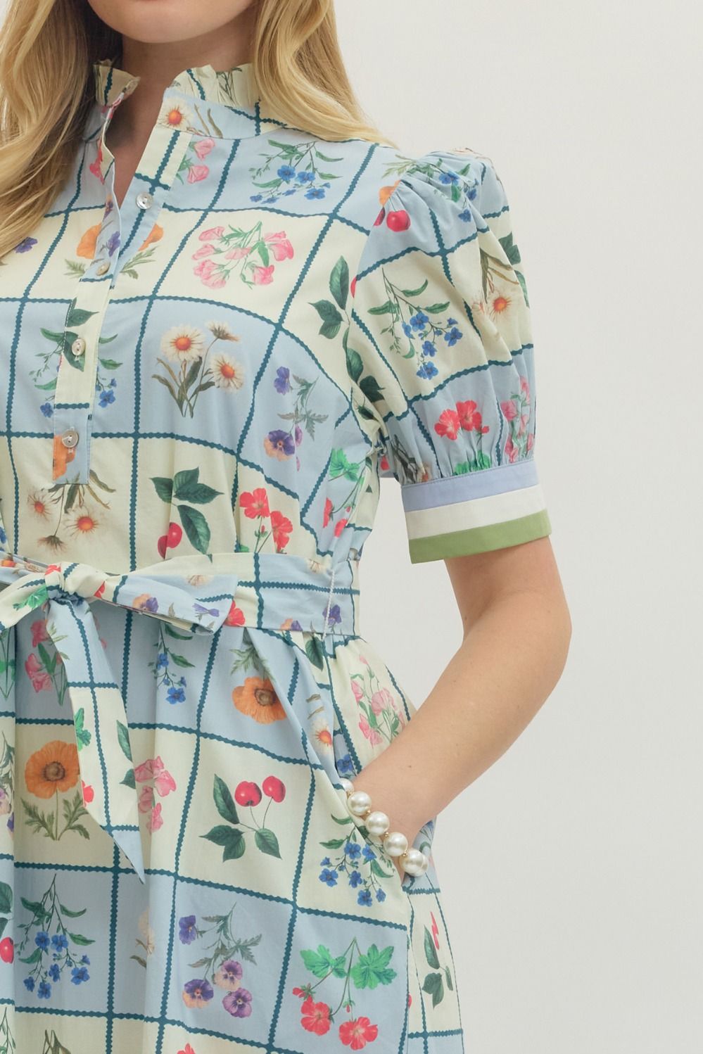 The Benton Botanical Dress
