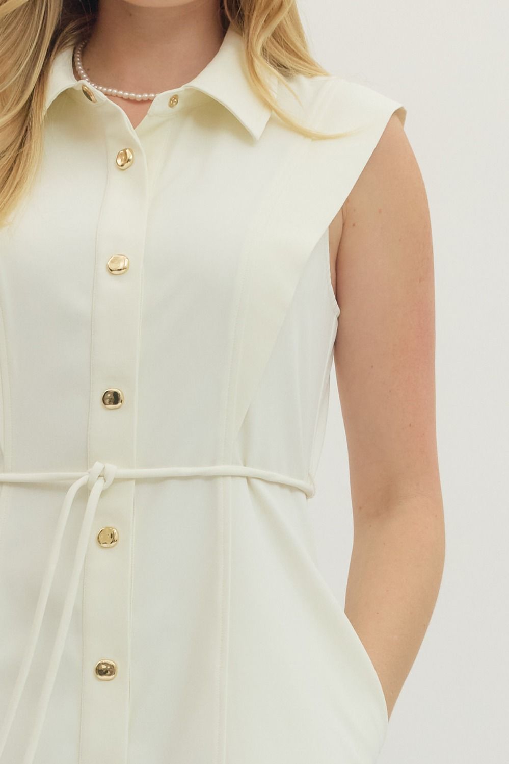The Sullie Sleeveless Dress