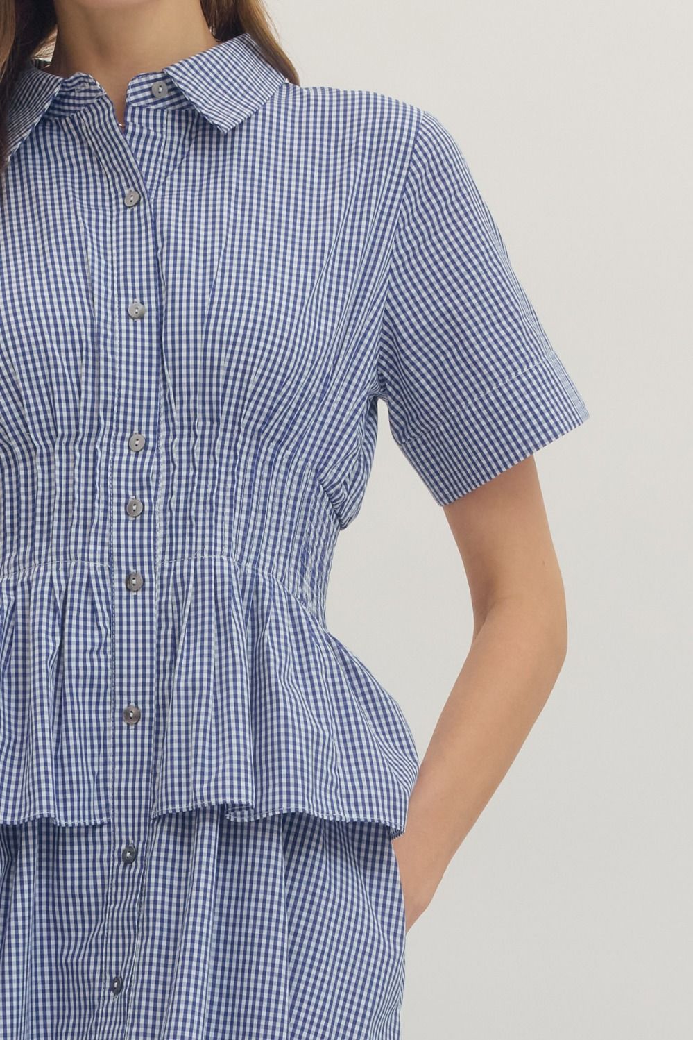 The Chelsea Check Dress