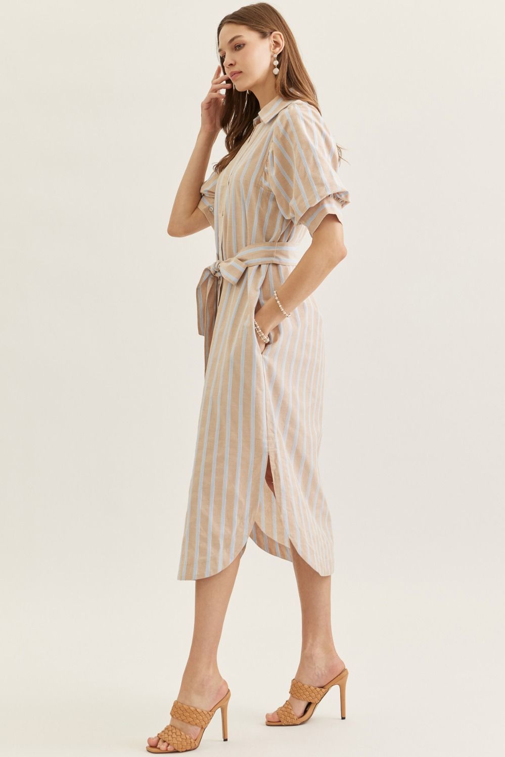 The Seyla Striped Dress