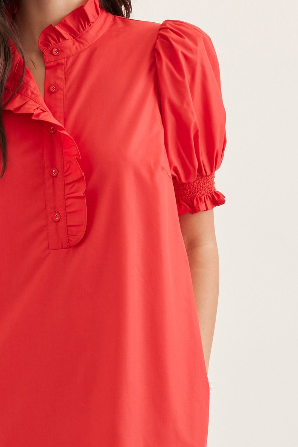 The Emmie Eyelet Dress