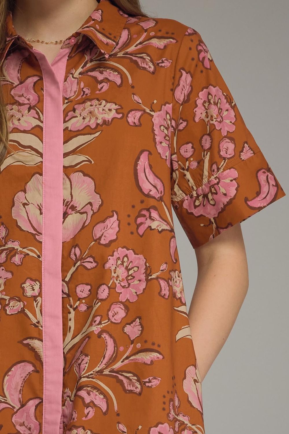 The Paulie Printed Dress