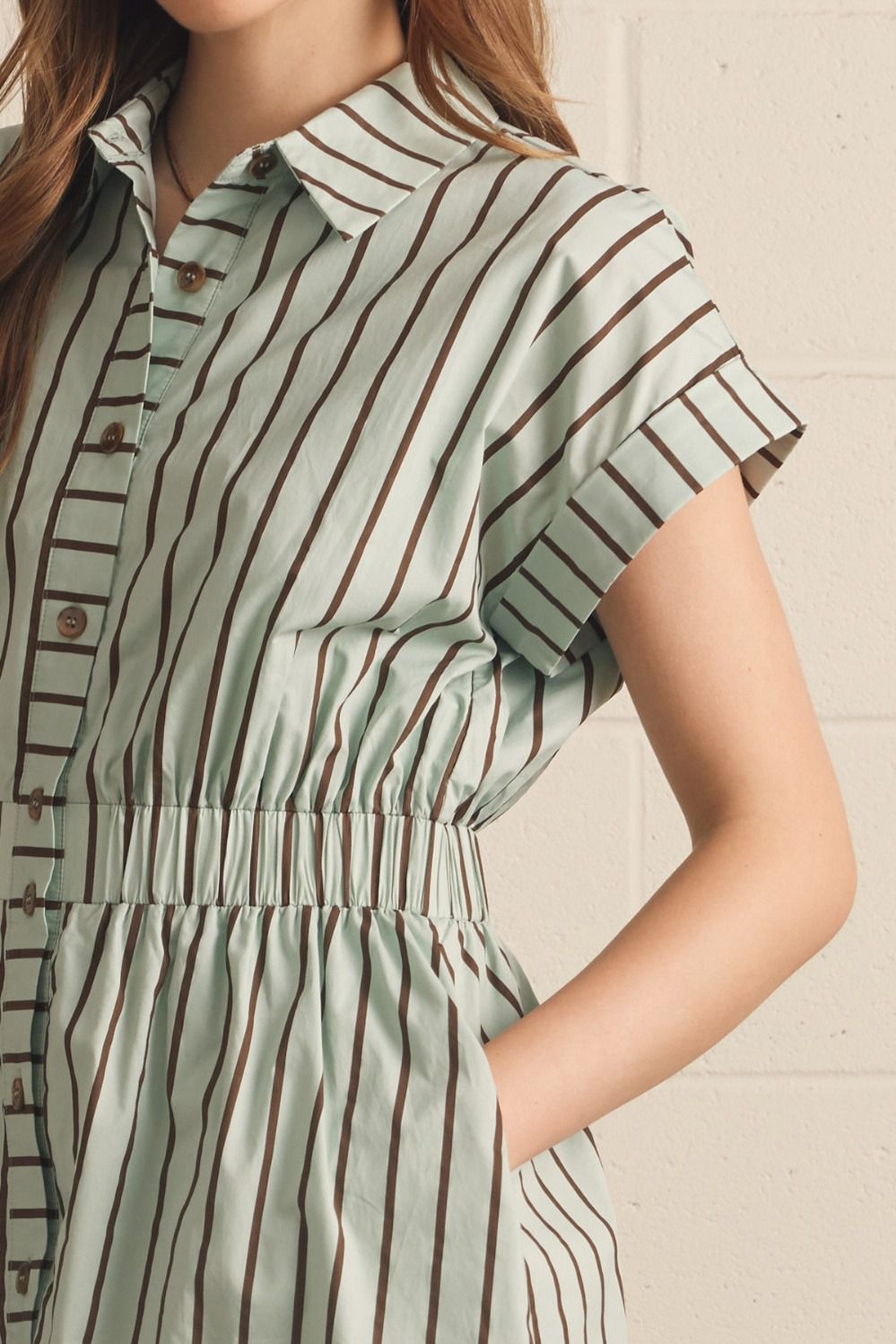 The Stella Striped Dress