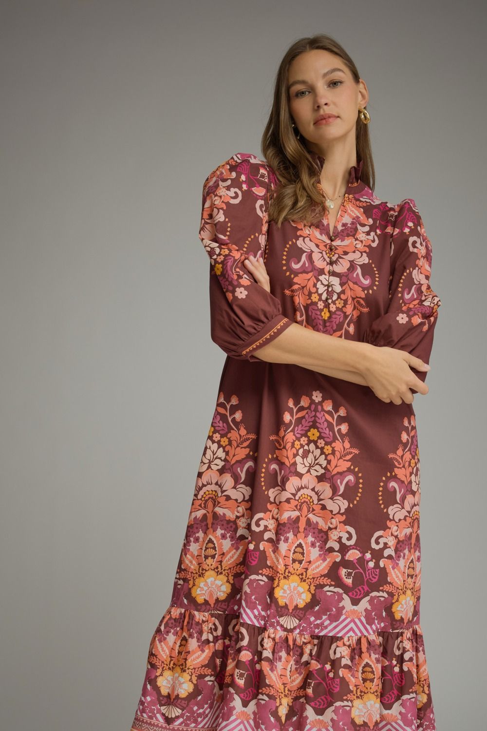 The Fawn Floral Dress