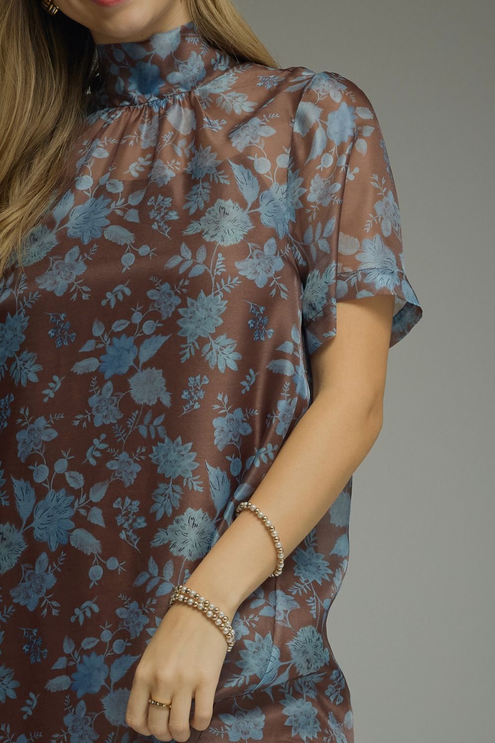 The Stanla Sheer Dress