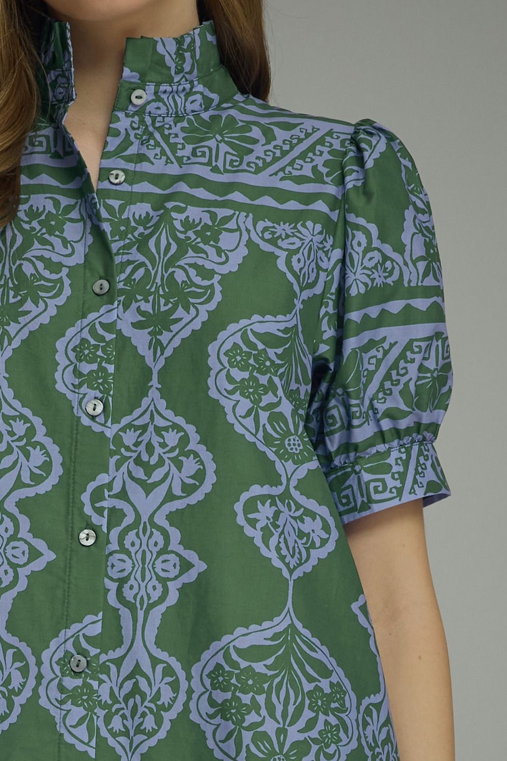 The Paisley Print Dress