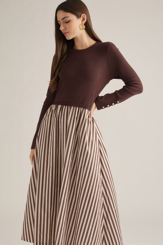 The Stratford Striped Dress