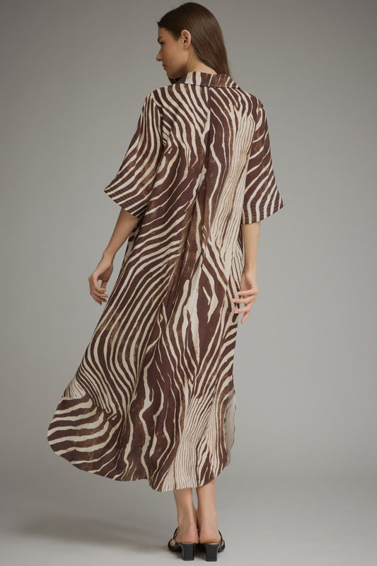 The Zina Zebra Dress