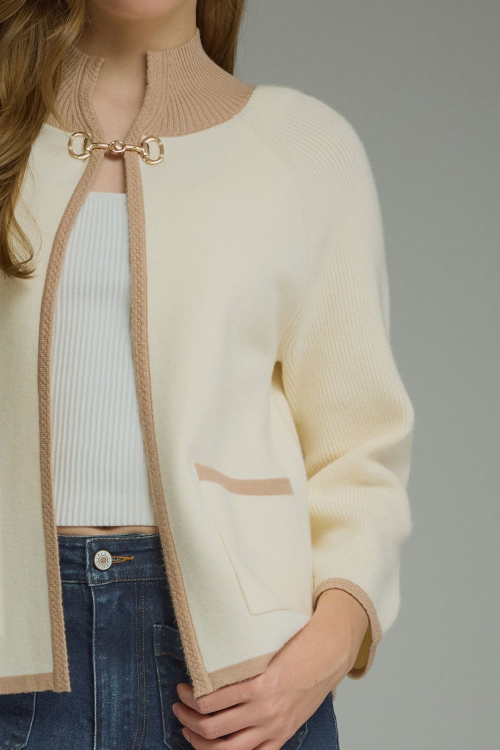 The Kyla Knit Cardi