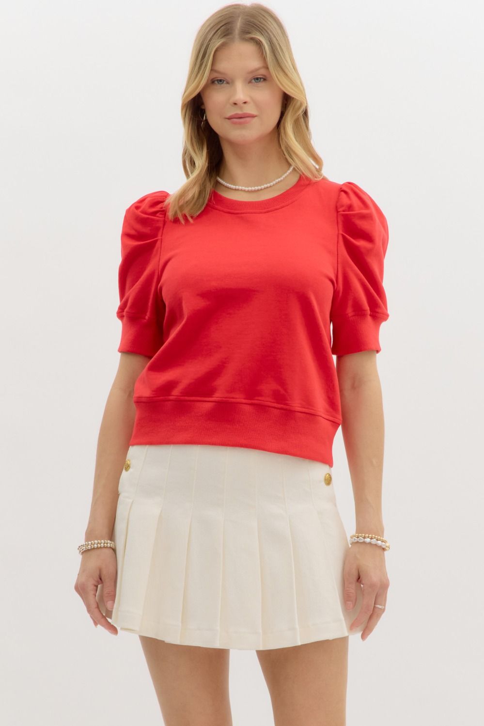 The Carla Crew Top