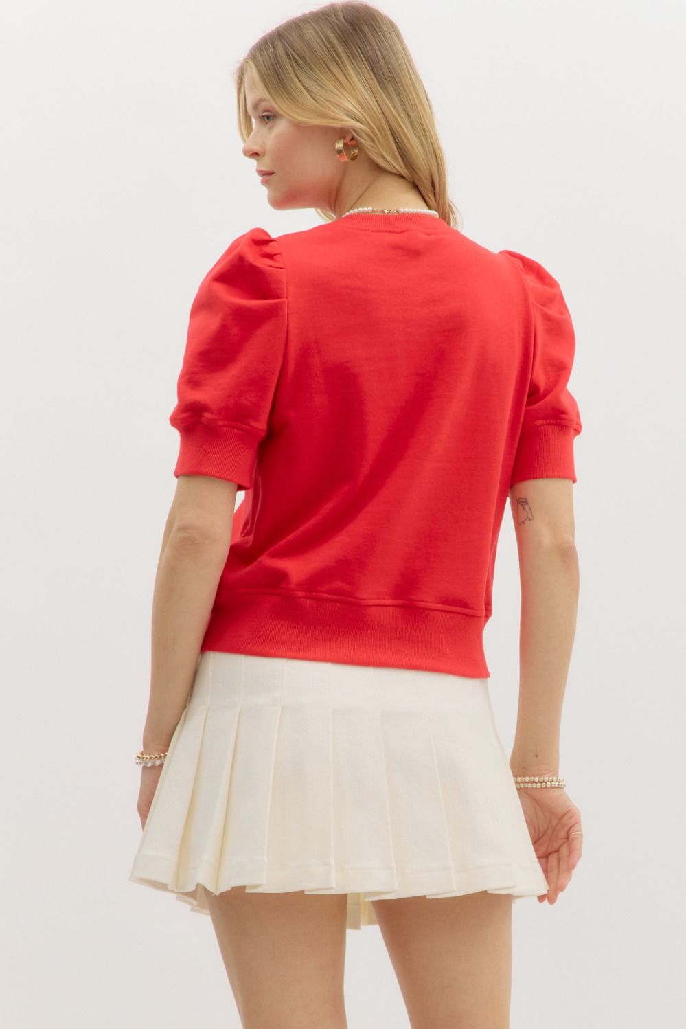 The Carla Crew Top