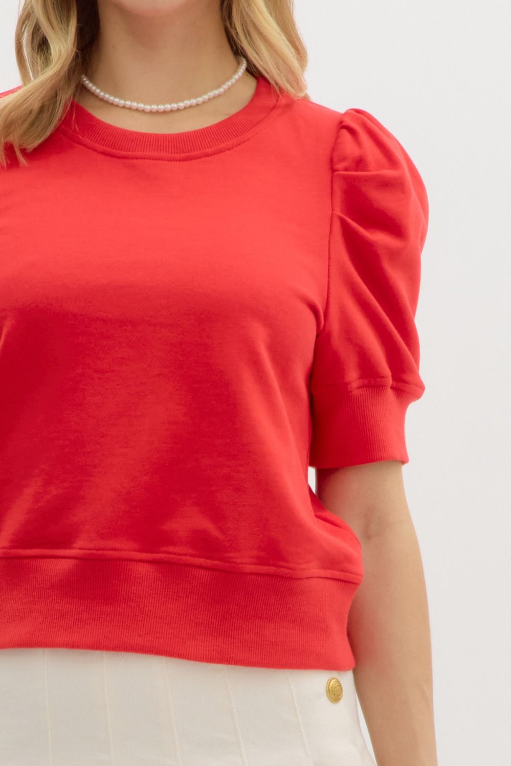 The Carla Crew Top