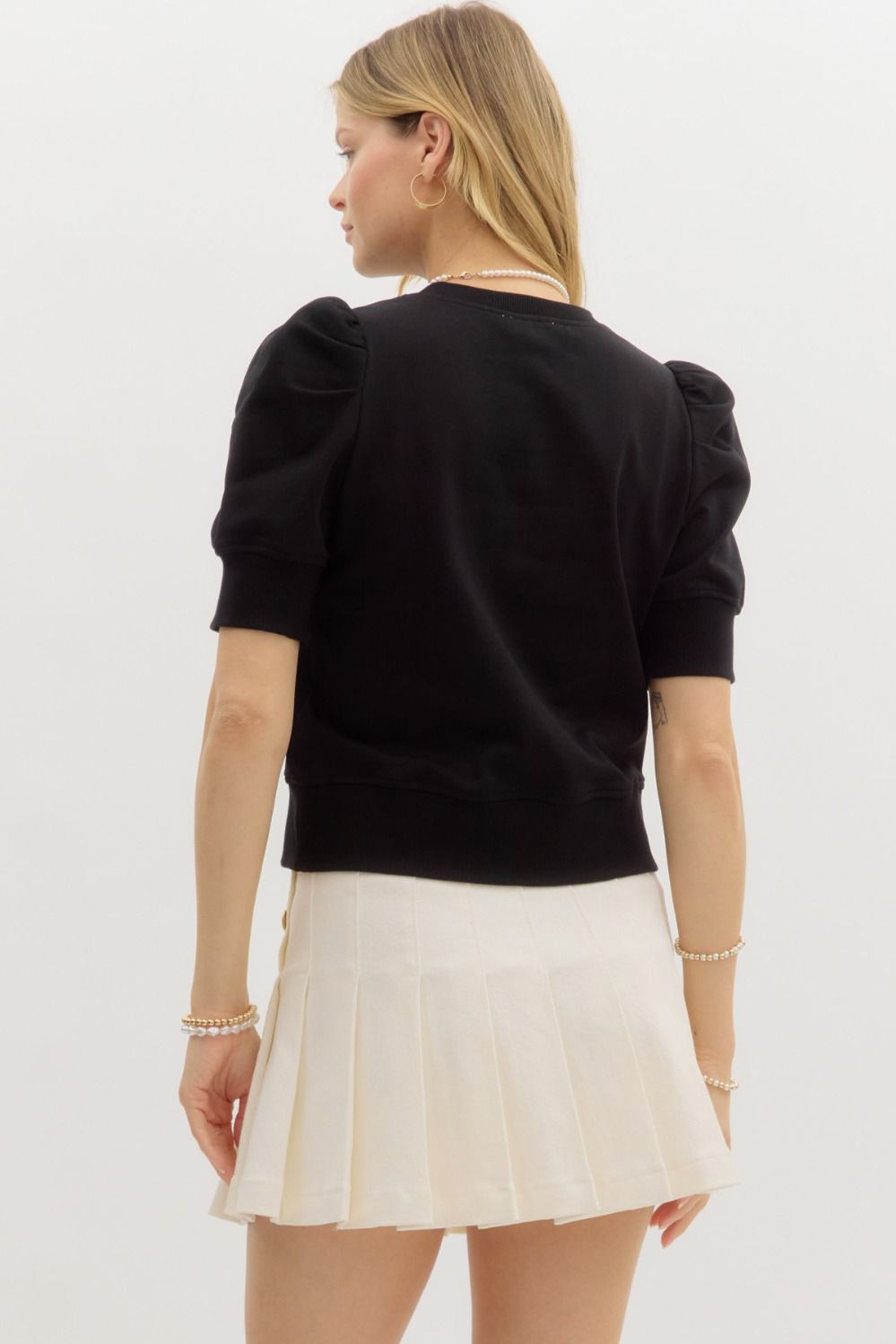 The Carla Crew Top