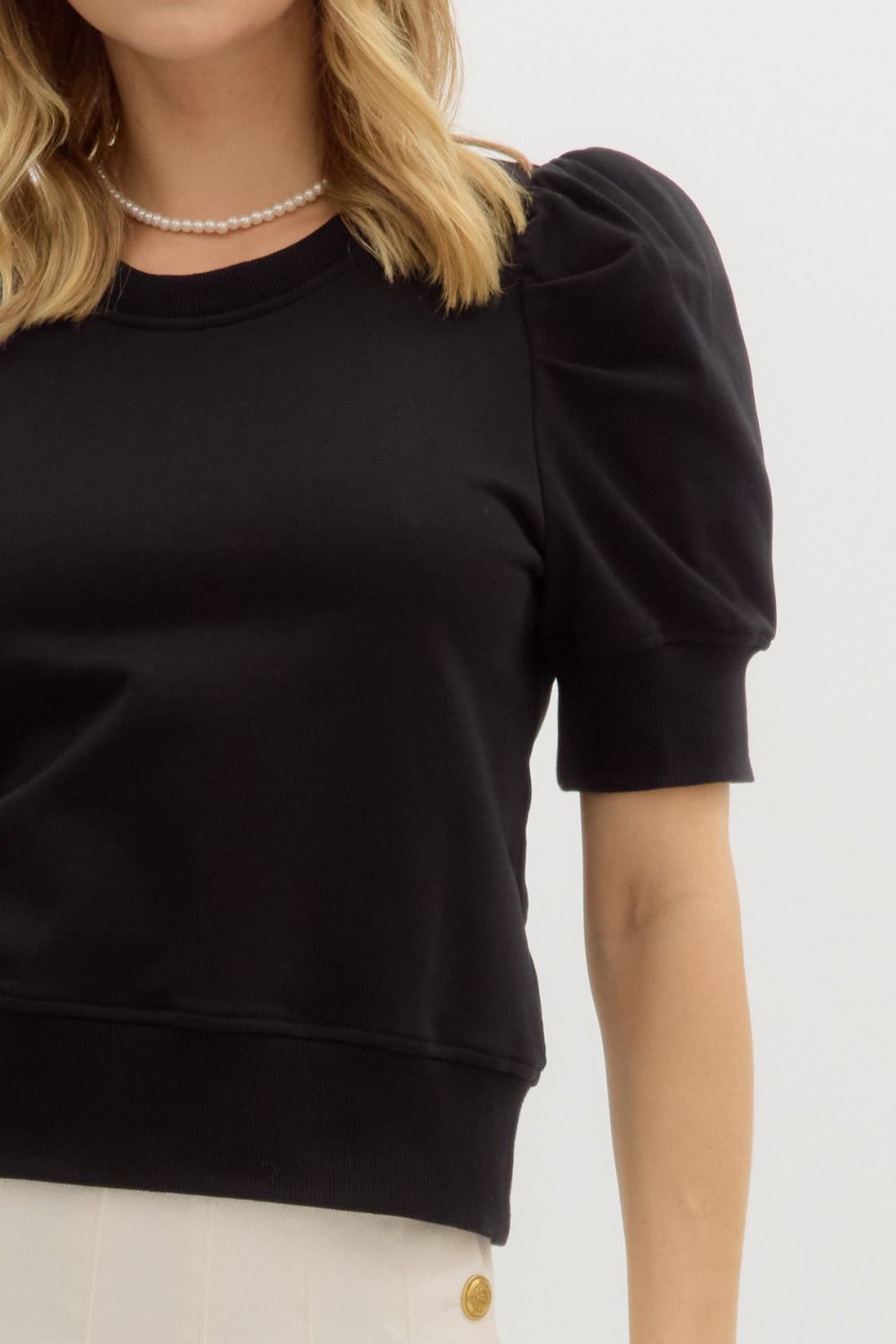 The Carla Crew Top