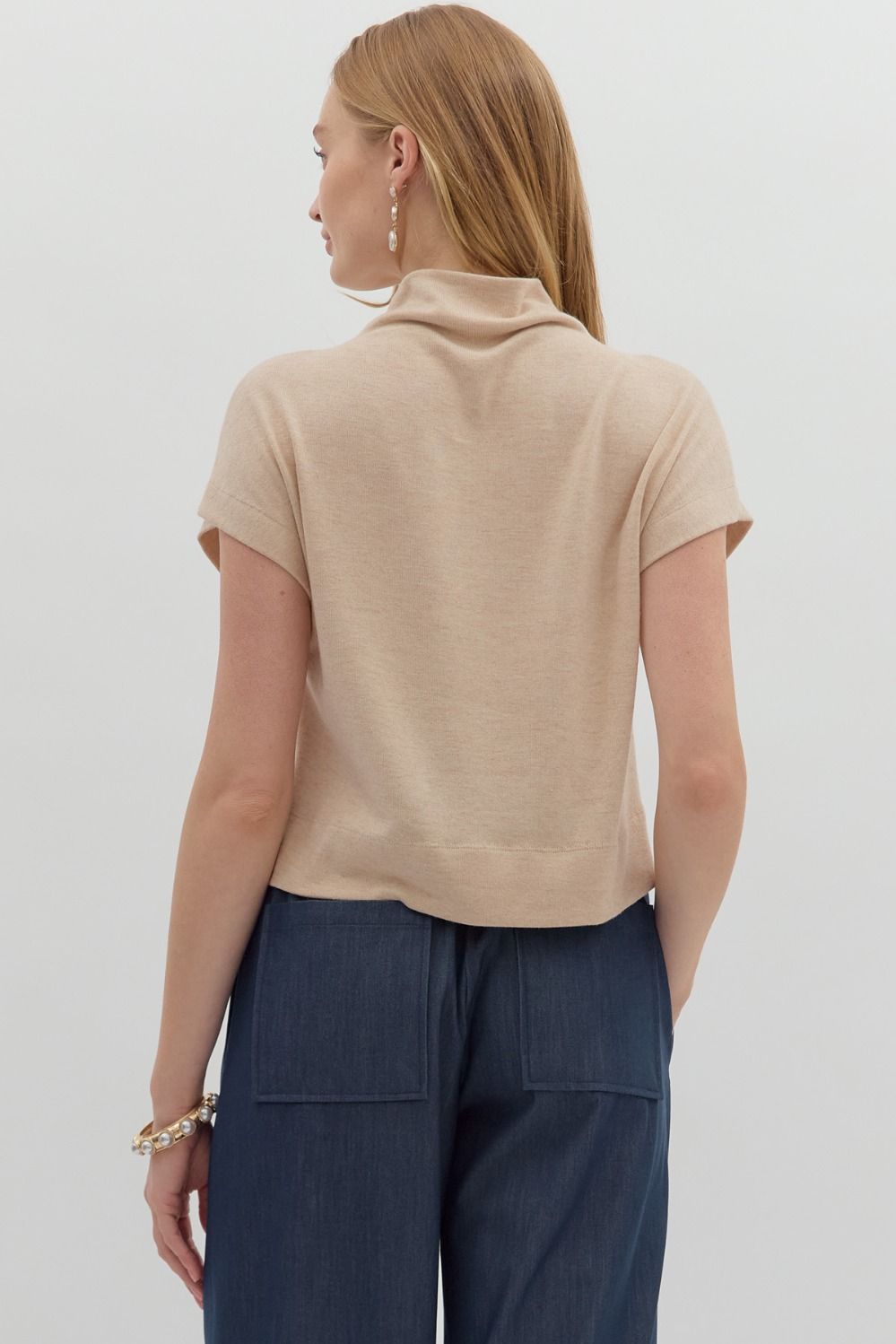 The Kallie Knit Top